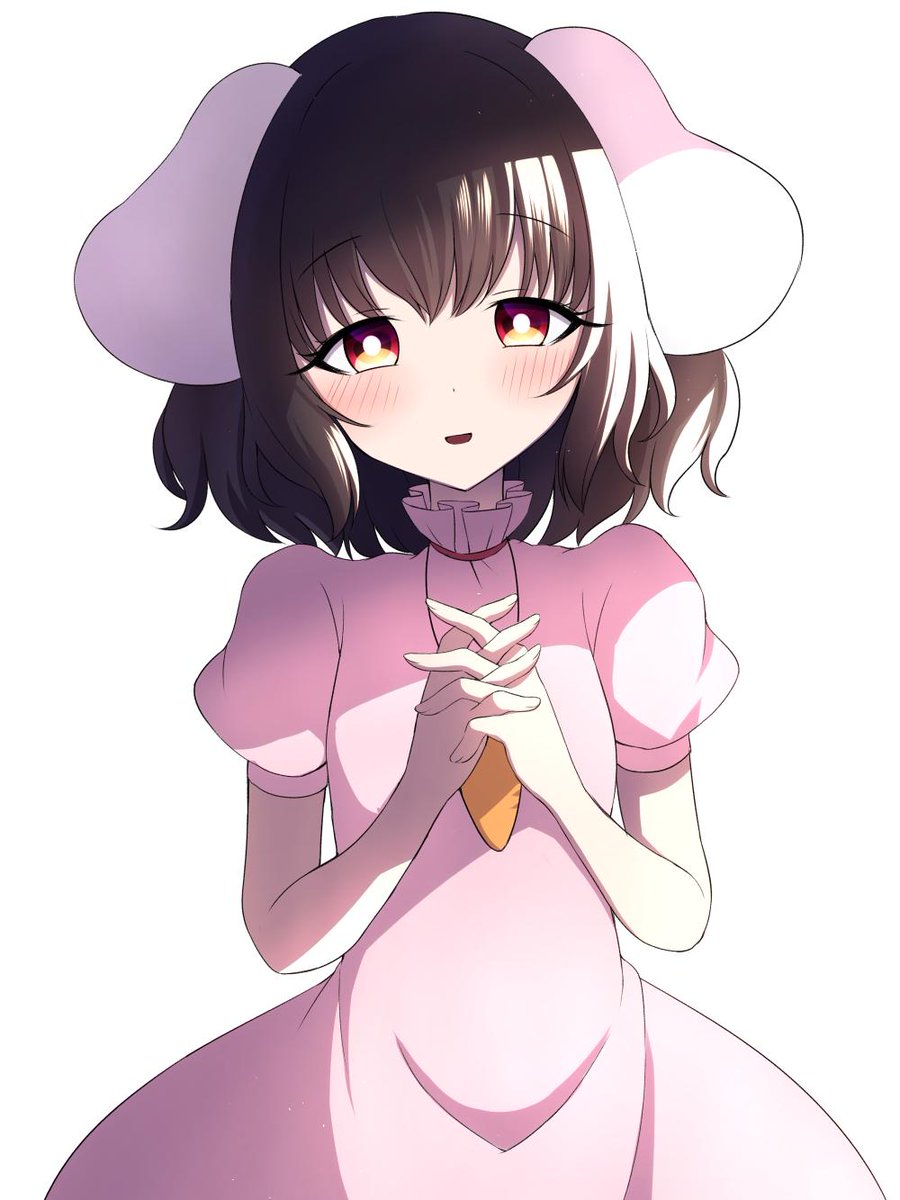 因幡てゐ 「てゐちゃん? 」|つきみりんのイラスト
