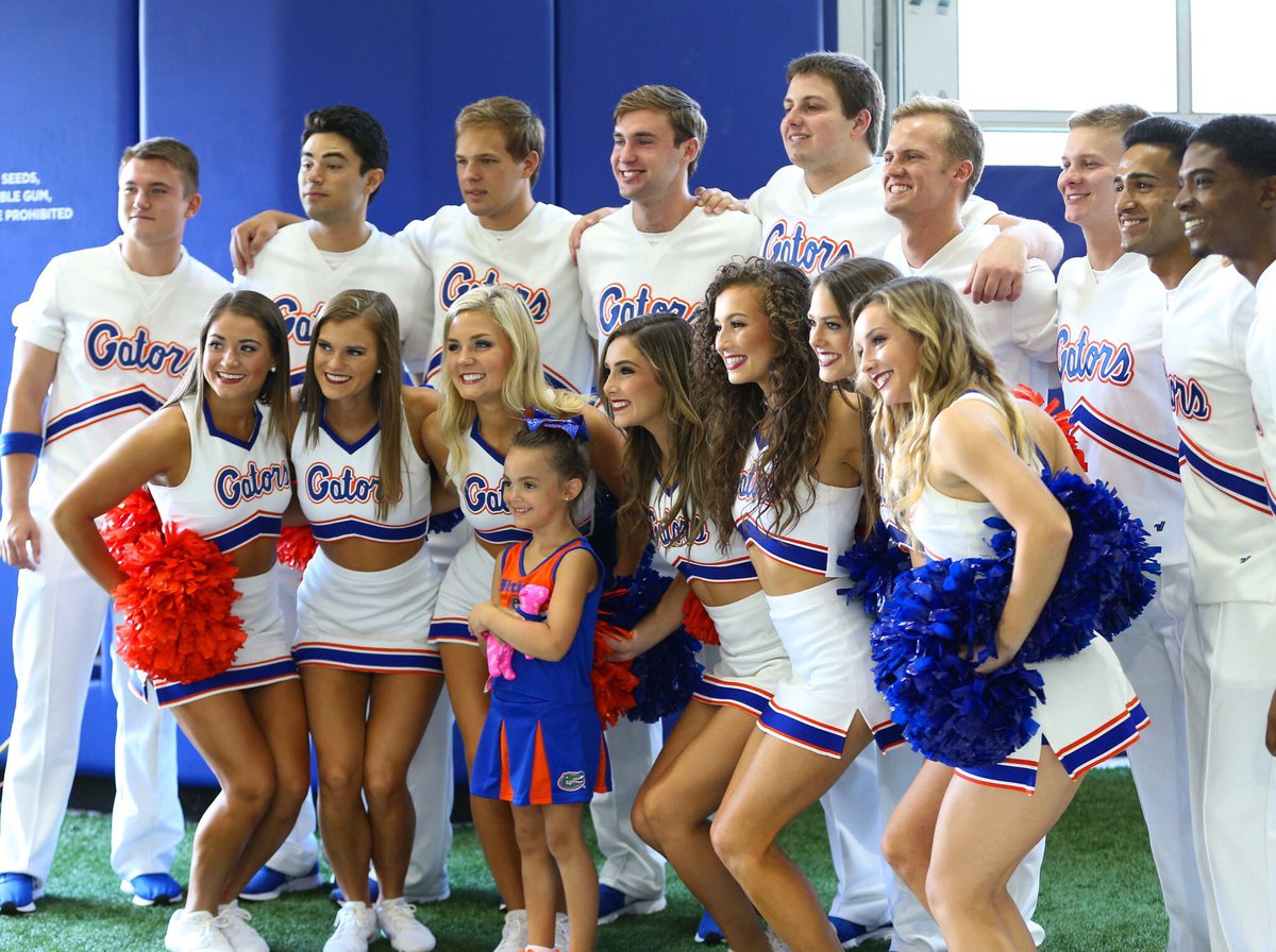 Florida Cheerleading tweet media