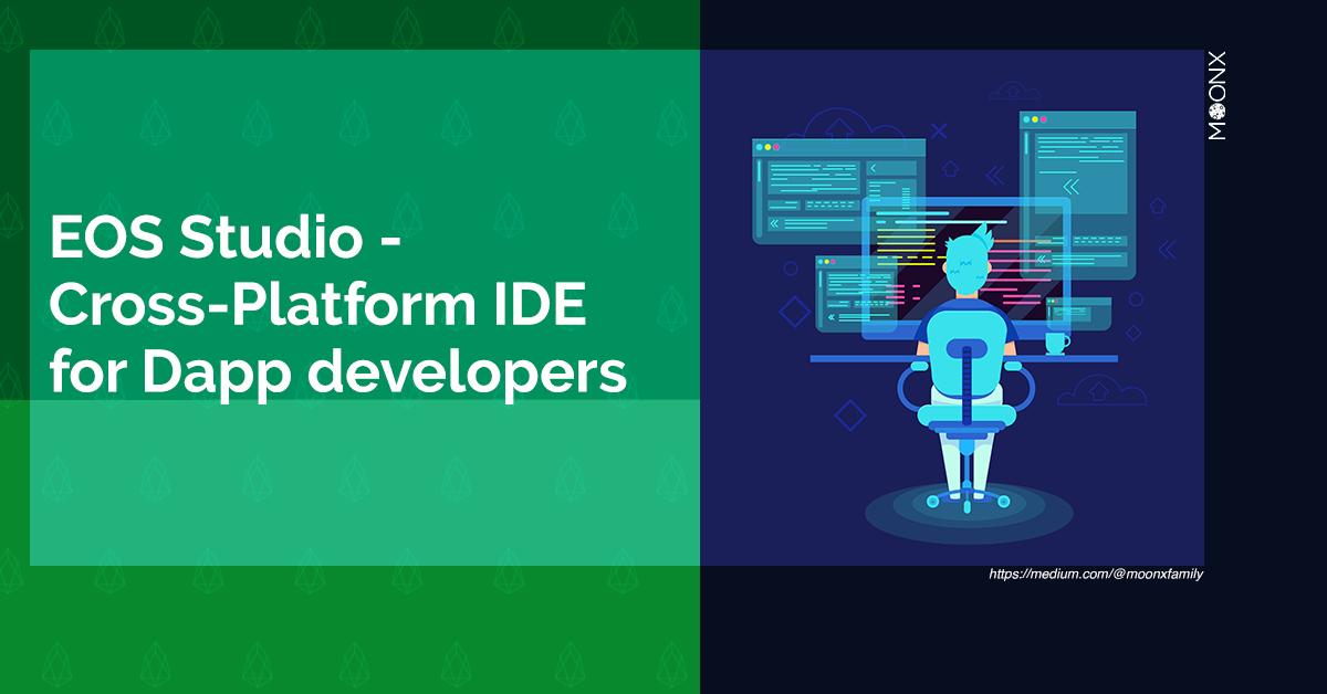 MoonX555's tweet image. #EOSStudio provides a powerful and easy-to-use #environment for #appdevelopment. It is #designed to be a #platform that covers the entire #app development process.Read More: bit.ly/2Tb0Xa5
