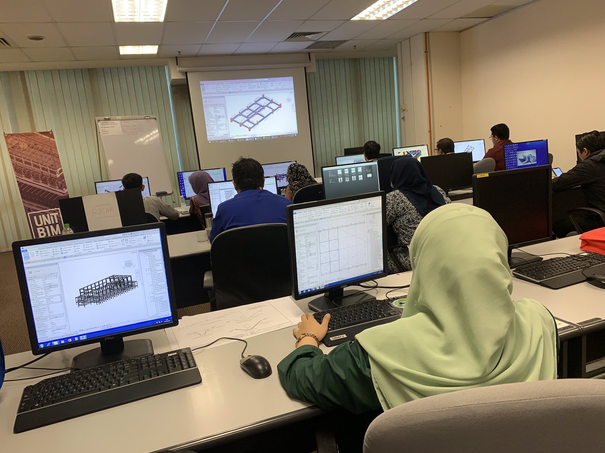 ubimjkr's tweet image. 5-7/8/19 Kursus POL @CREaTEJKR Revit Structure Drafting &amp;amp; Documentation di Unit BIM @JKRCPAB 
#ubim #jkrmalaysia #revitstructure #buildinginformationmodeling