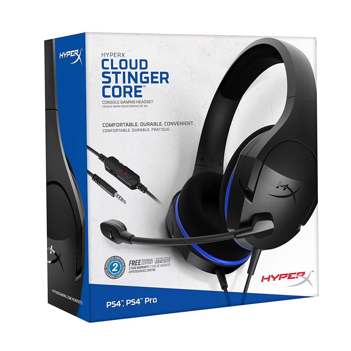DescontoGamer's tweet photo. Headset Gamer HyperX Cloud Stinger Core PS4/Xbox One/Nintendo Switch
R$159,00 & Frete GRÁTIS
-> https://t.co/oJICJXdgns
#headset #hyperx #hyperxcloudstinger #ps4 #xboxone #nintendoswitch #gaming #audio #voicechat #amazonbr @HyperXBrasil @amazonBR https://t.co/cQiMFmLbwG