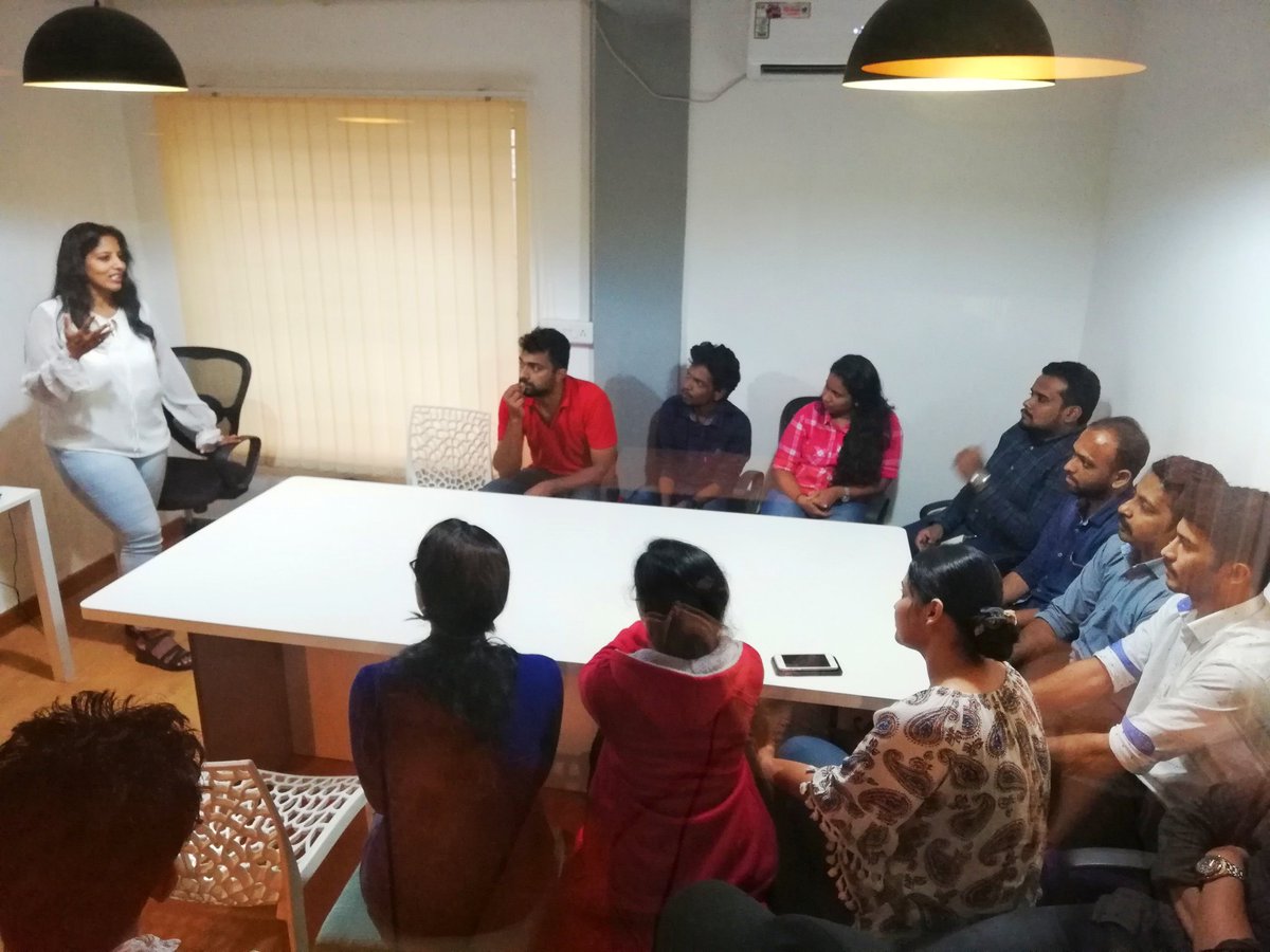 InnovationInq's tweet photo. It was a wonderful session by Ms.Priya Sivadas  on Gratitude Quotient. 

#gratitudequotient
#womenmagic
#motivations 
#inq #innovation #global #ecosystem

More.... https://t.co/fjwpXaAwSx https://t.co/QWzGtlWXf7