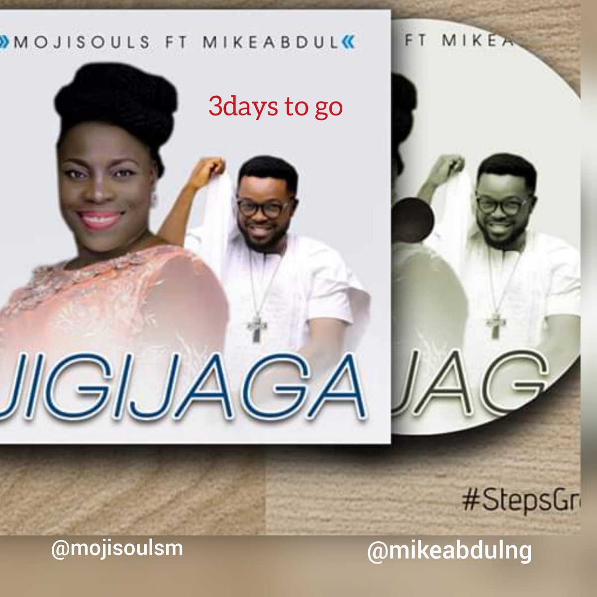walebabacfr's tweet photo. 3days to drop dis fantastic song from @MojisoulsM ft @mikeabdulng cc @Jaydecreativity @MisterSteve2020 @PRAISEWORLD_ @deejaydrella @instagram @instablog9ja @BricksMmanuel @legitngnews https://t.co/41Z3GvexJz