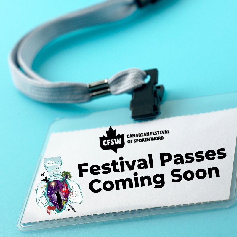 CFSW_FCSW's tweet photo. Tweet Tweet ~ Festival Passes coming soon 😍
#cfsw2019 #Canada #poetry #spokenword #festival #Ontario #guelph https://t.co/7PQYfFXVBO