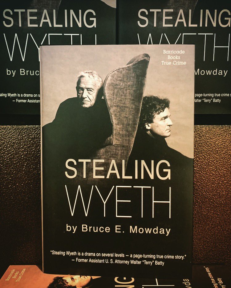 Barnes Noble Exton On Twitter New Book Alert Stealing Wyeth