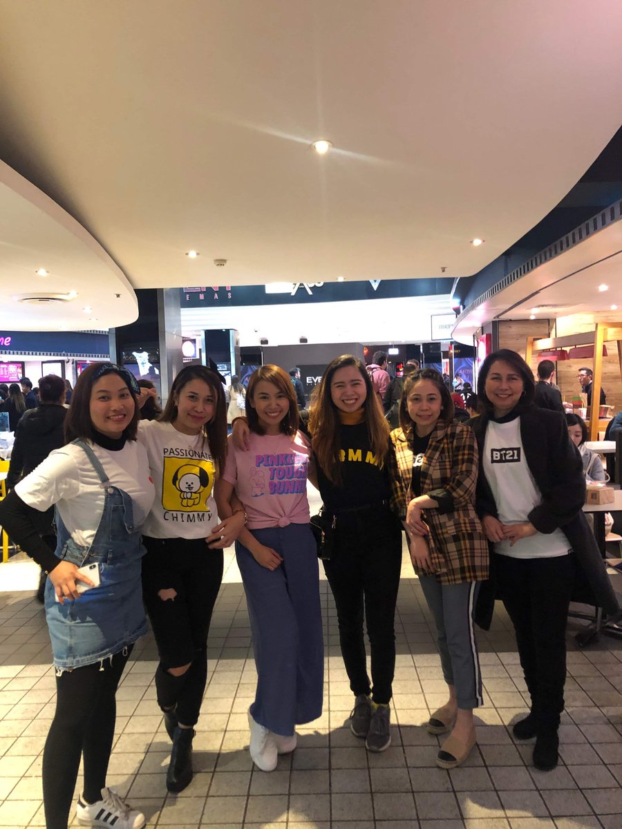 dreydiaries's tweet photo. Enjoyed Bring The Soul Movie with our BTS fam tonight 💜
Especially with these freebies thank youuu @australiabts @bts_aus @par8dolia @yueguk,rodica, @bts_sydney💜
And of course @SBSPopAsia for the fun games - we won 4 posters! Woohooo!!
@BTS_twt @BuradaysT
#BRINGTHESOUL_THEMOVIE https://t.co/uVd4klHGMJ