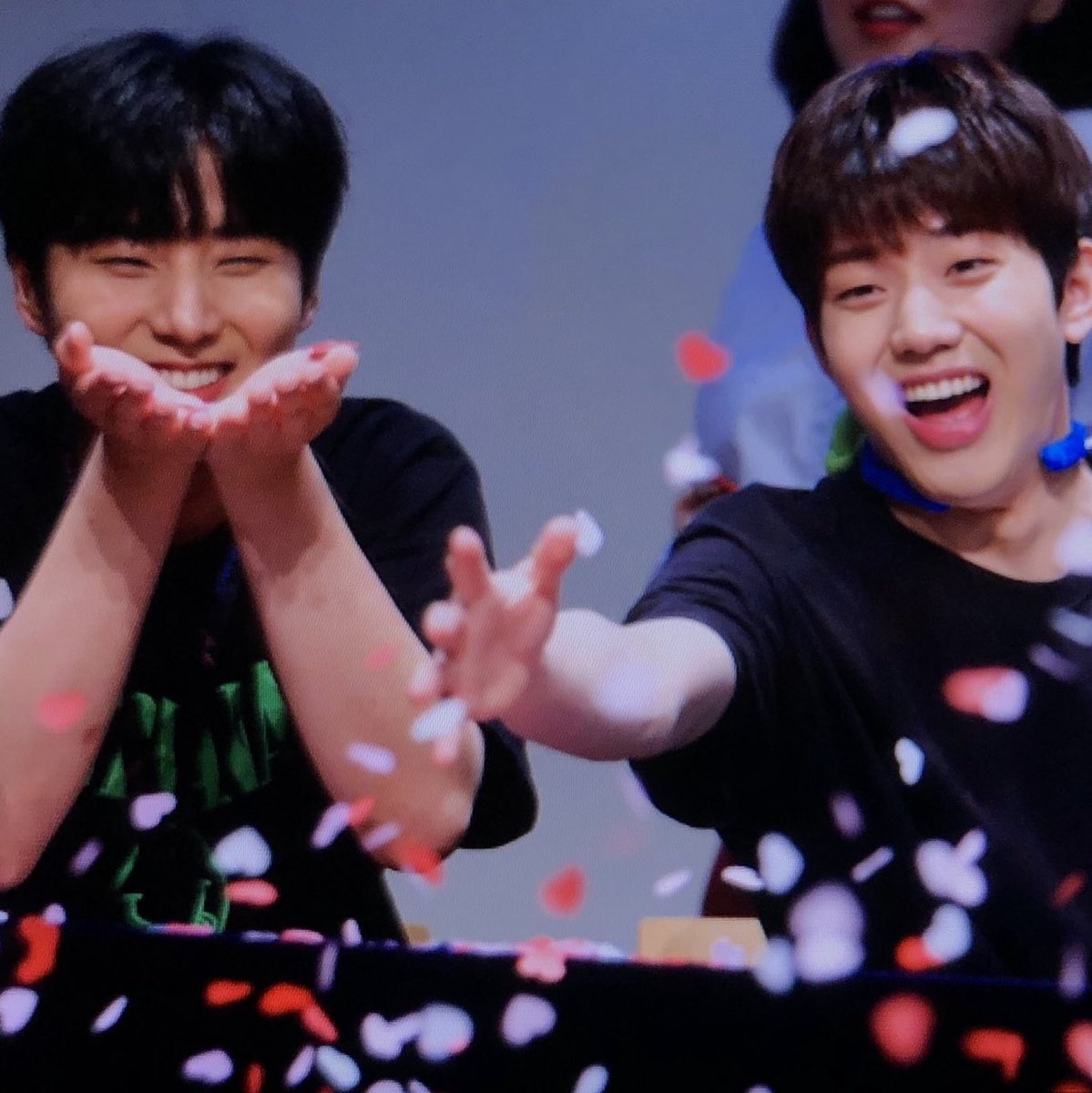 MOMMY K and BABY DRUM thread because why not #DAY6    #데이식스    #영케이  #도운