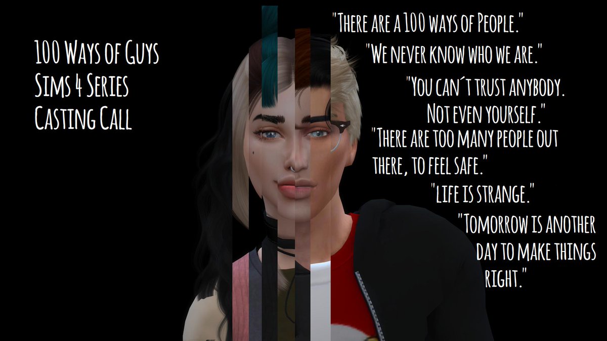 DramaxSims's tweet photo. I was thinking about doing my series into a VO series...
Any tip? https://t.co/K1oWNa344G