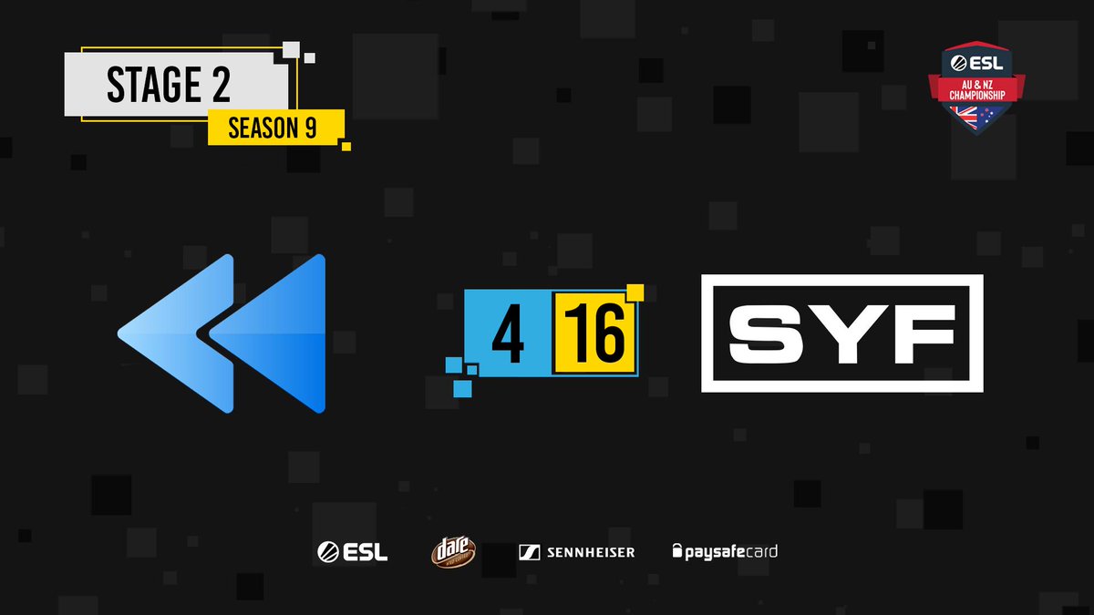 It's a dominant performance to kick off their journey in the #ESLAUNZ Championship for <a href="/SYFGAMING/">SYF GAMING</a> with a 2-0 over #Rewound! 

📺 pro.eslgaming.com/anz/csgo/
#ESLAUNZ | #CSGO