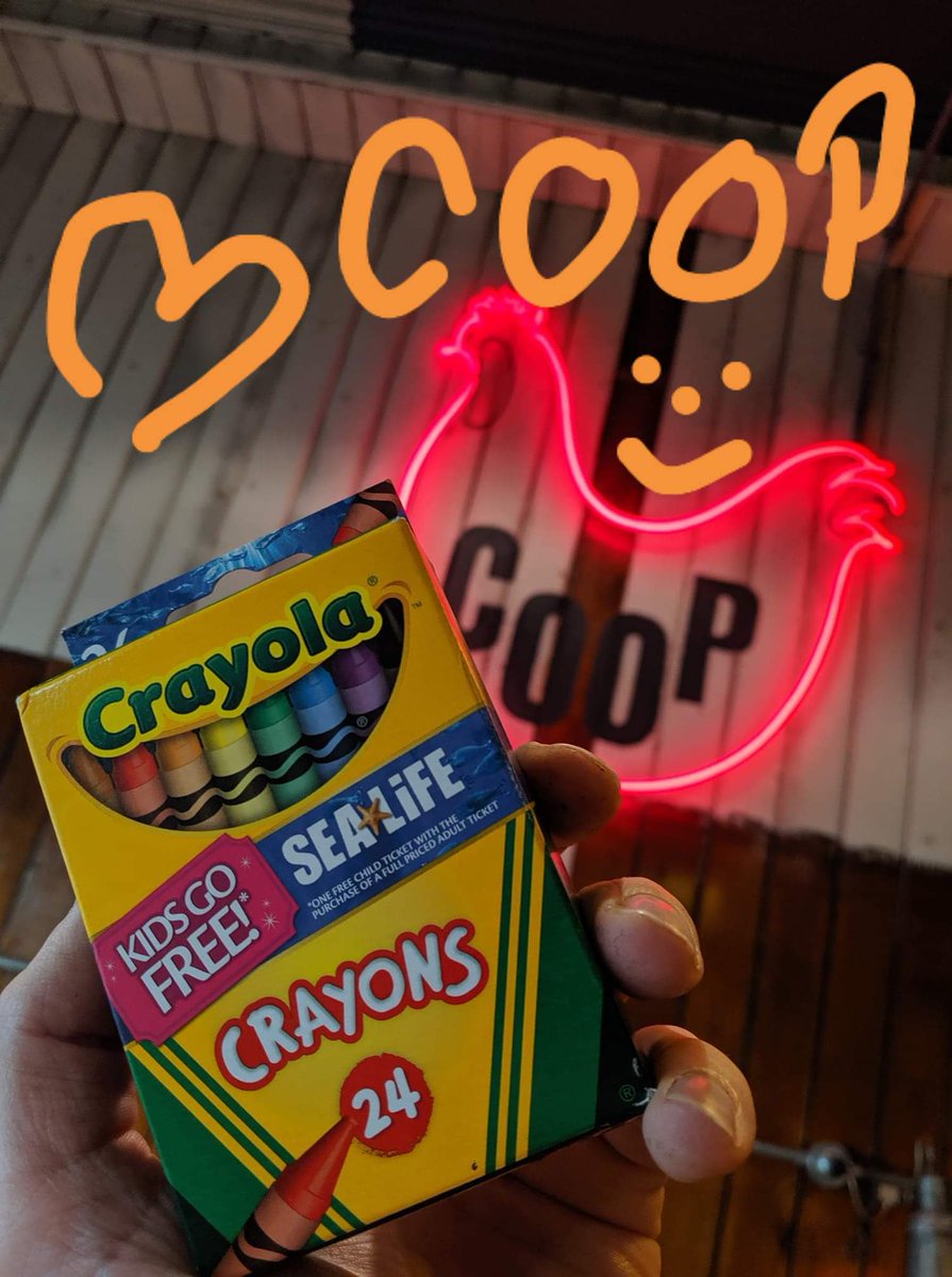 Getting through a pack a day at the moment, must be the 6 weeks!!

Love seeing families in! Feel free to let em make a mess, we've got the tyding up and colouring-in covered ♥️♥️