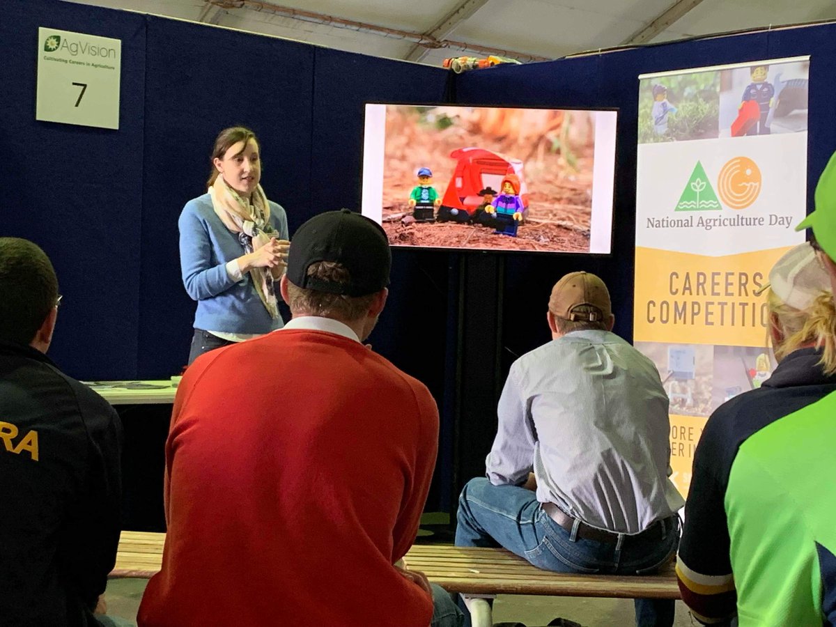 aksnowden's tweet photo. It was such an honour to share #thelegofarmer at The @RAS_NSW #AgVision today! An incredible event showcasing the diversity of careers in our industry with 60 different professionals running workshops to 1,200 students!! ๐ฑ https://t.co/frNi9x4a9U
