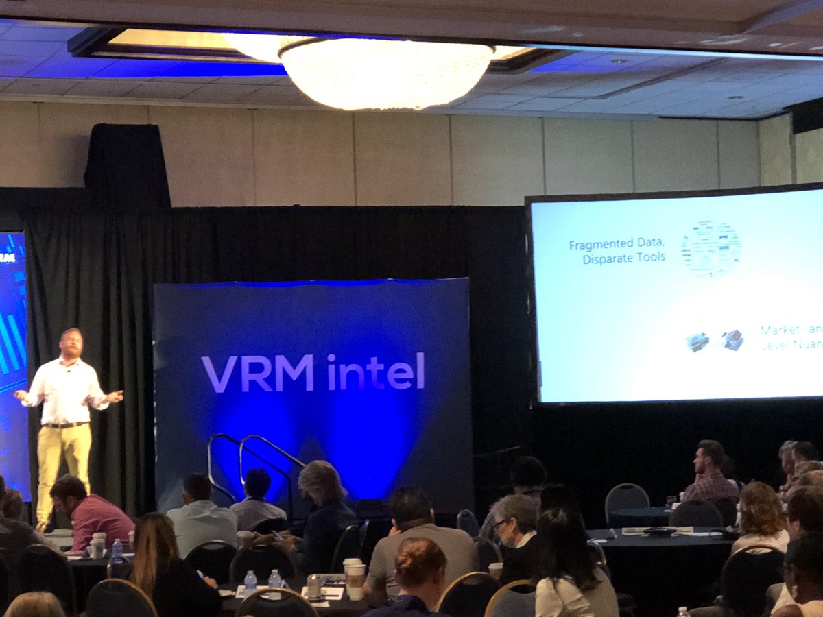MAMcConnell's tweet photo. ‘There is no set it and forget it pricing tool out there right now in #vacationrentals’ says Tom Caton of @airdna #VRDARM. We at @rentedcom couldn’t agree more! #revenuemanagementservice-‘A team of professionals, not some dumb tool’ https://t.co/AgHkdfYDuf