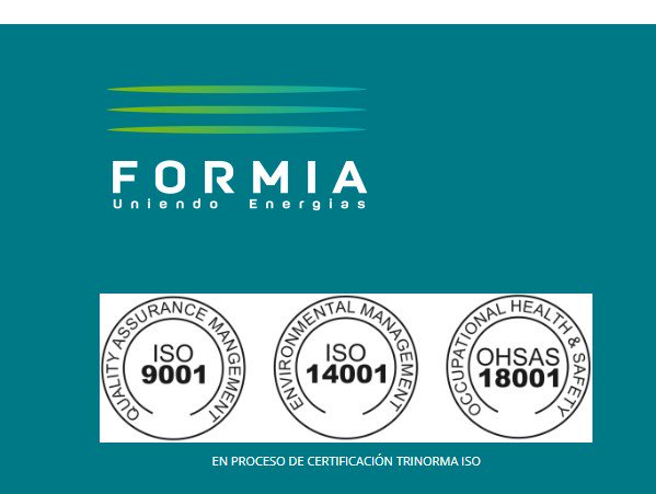 GenchileSpa's tweet photo. Estamos avanzando rapidamente con el Proceso de Certificación de #FORMIA .
Saludos su nuestro Equipo y Gerentes comprometidos por la Excelencia.
#certificacionformia #trinorma #calidad https://t.co/4Y8qUPFvDS