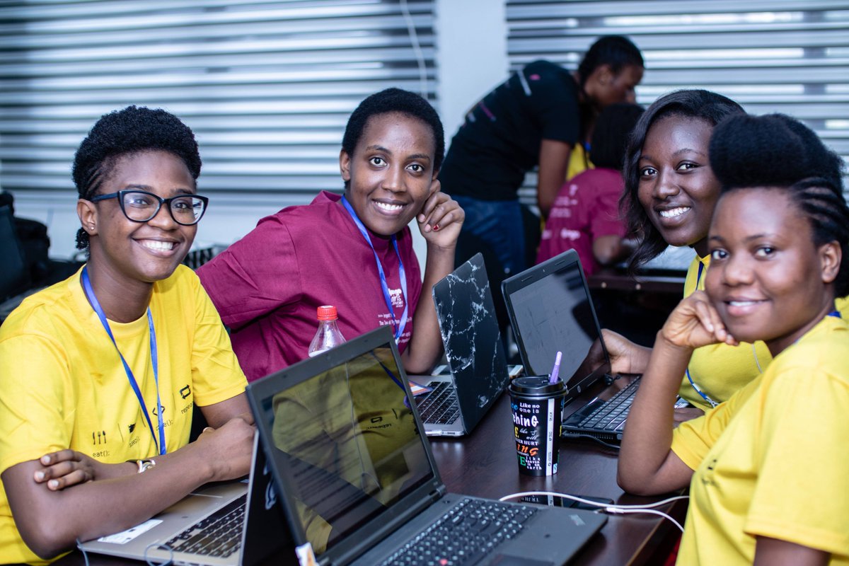 PyLadiesGhana's tweet image. We are currently at @DGPyconAfrica, helping potential Pythonistas build their websites with Python and Django.
#WomenWhoCodeInPython #DjangoGirlsPyConAfrica