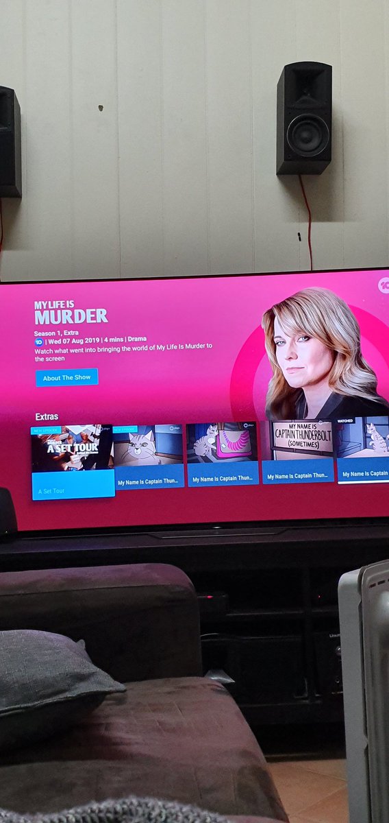 Bonnie92's tweet photo. @Karina_Melbs @Channel10AU I found it in the extras section on my tv app https://t.co/uC1k4HsN0r