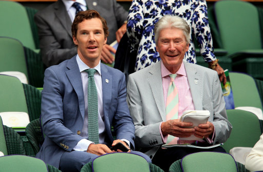 sapw's tweet photo. Happy #Humpday & #CumberLetterD day #Cumberfamily! #BenedictCumberbatch @CumberbatchSpam Dad #Sherlock #Wimbledon #TCIT #Godfather https://t.co/L7HeGCIfZs