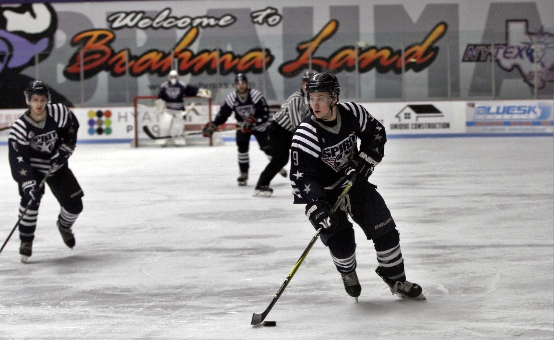 syrstamp's tweet photo. @TEXRoadRunners @NA3HL @kbtxsports @KBTXNews @LetsGoJacks Blake Elliott Texas RoadRunners https://t.co/19VorG3hJQ