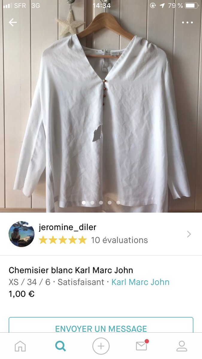 DilerRo's tweet photo. Ma soeur sur vinted elle rigole j’espère https://t.co/yhQV5GJkMN