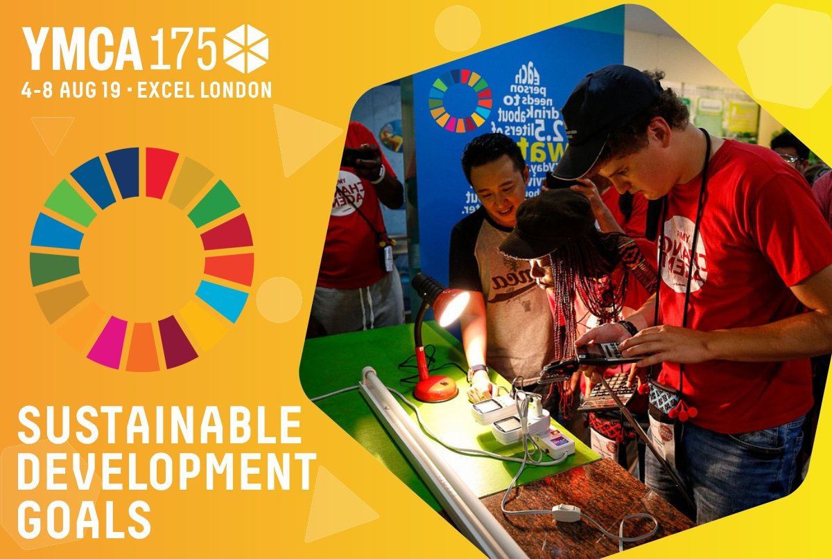 Our second Flagship Panel today at #YMCA175 is Partnership for the SDGs. Experts lead the discussion #globalgoals by 2030 <a href="/devex/">Devex</a> <a href="/UN/">United Nations</a> <a href="/JNJNews/">Johnson & Johnson</a> <a href="/wellcometrust/">Wellcome</a> #UN4all