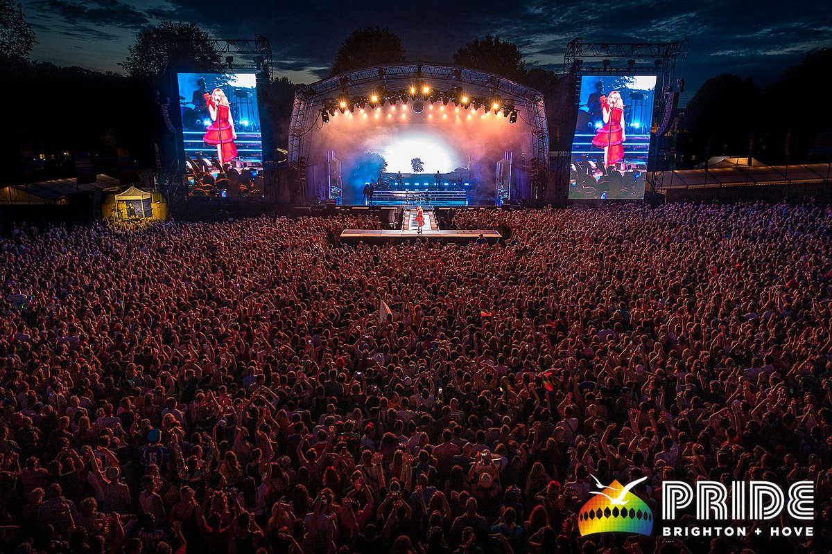 Brighton & Hove Pride (@pridebrighton) on Twitter photo Especially For You - <a href="/kylieminogue/">Kylie Minogue</a> sharing the love at Brighton Pride last weekend โค๏ธ๐งก๐๐๐งก๐๐ค
#WeStandTogether Especially For You - <a href="/kylieminogue/">Kylie Minogue</a> sharing the love at Brighton Pride last weekend โค๏ธ๐งก๐๐๐งก๐๐ค
#WeStandTogether