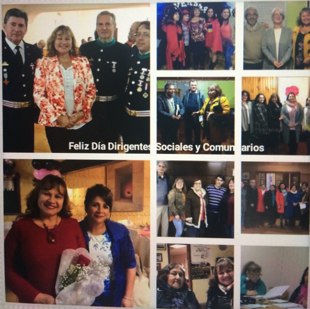 Muy feliz día del Dirigente social y comunitario 🌹🌹