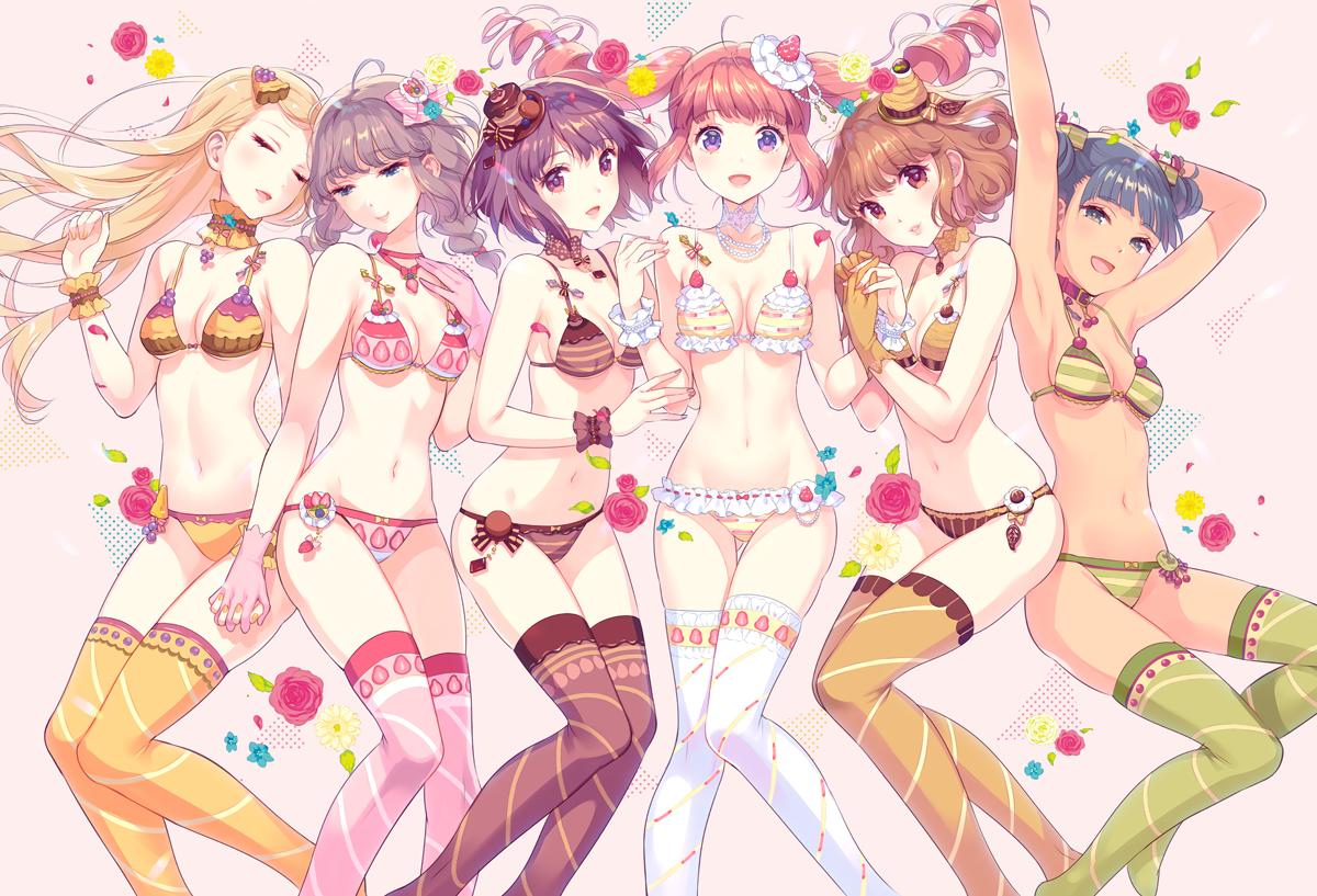雪泉 スイーツランジェリーVer. Sweets Lingerie!!!!!! #スイーツ下着