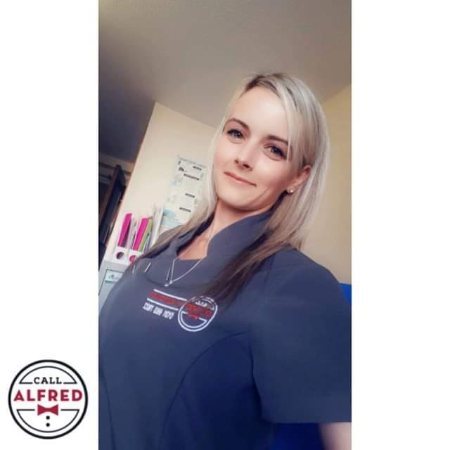 CallAlfred's tweet image. Exciting things happening at Call Alfred as Arlene takes on the role of House Manager at Falcon House on a full time basis! 
Her background in care, in addition to her exceptionally enthusiastic nature and positive outlook have already greatly endeared Arlene to our clients!