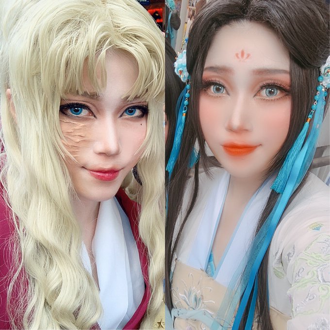 Twitterのコスプレ画像18