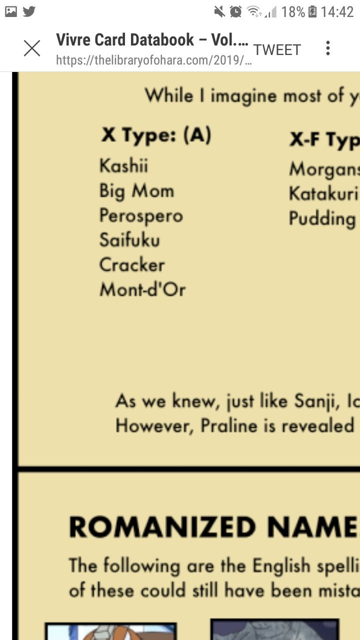 Artur Library Of Ohara Vivre Card Databook Vol 12 All The New Information T Co Ykypiwr3oq T Co Lmgaerdzjq Twitter