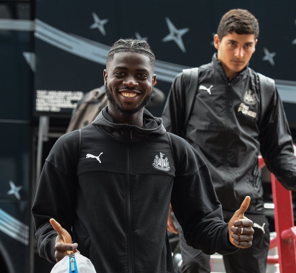 MoSangare44's tweet photo. More mins in the tank ⚽️⚽️🙏 #NUFC https://t.co/fMPkZmD6m0