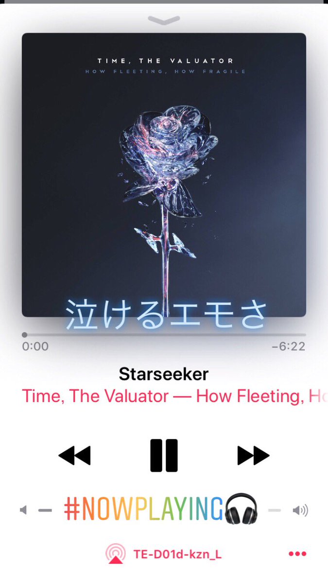 yukii5i's tweet image. #NowPlaying 
#TimeTheValuator
youtu.be/O99ZmbqufVw