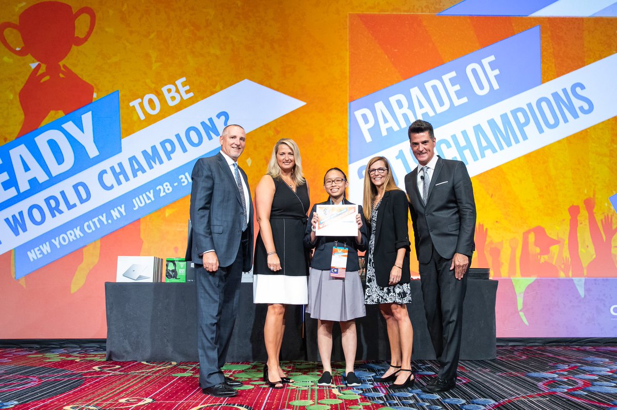 TenbySEP_SST's tweet photo. Le Ann(Form 2S):5th placing for MS Word;Ariana Amani(Form 2S):8th placing for MS PowerPoint,made themselves and Tenby into world top 10 again in this year's Microsoft Office Specialist World Championship (MOSWC) in New York, USA! Bravo!
#tenbysepsst #ISPschools #SSTGrowthMindset https://t.co/64Klr4wB3e