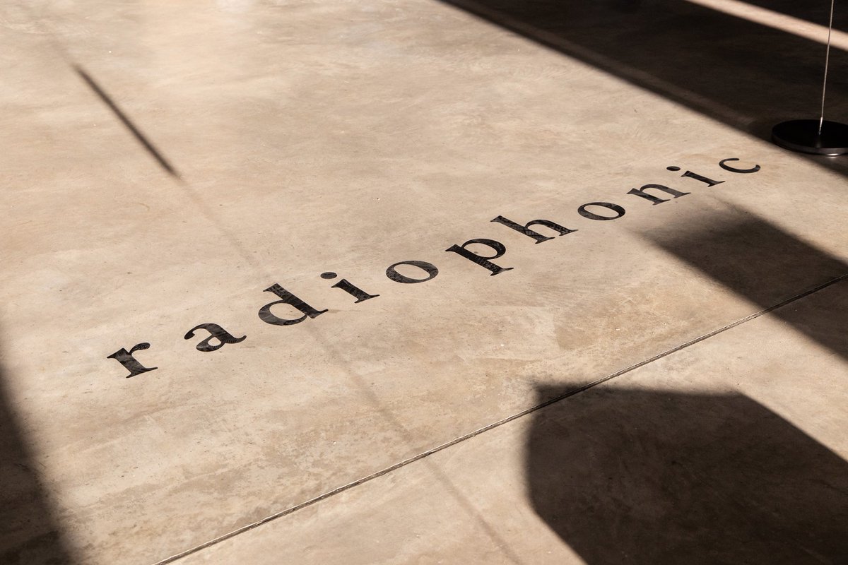 bauhaus_uni's tweet photo. Radiokunst-Ausstellung »Radiophonic Spaces« ist bis zum 19. September 2019 in der Universitätsbibliothek der #BauhausUni in Weimar zu erleben – jeden Mittwoch und Freitag um 16 Uhr mit kostenfreien Führungen! Alle Fotos der Eröffnung: https://t.co/A4rfSS4Yxi Fotos: Carolin Klemm https://t.co/j05qJK8i35