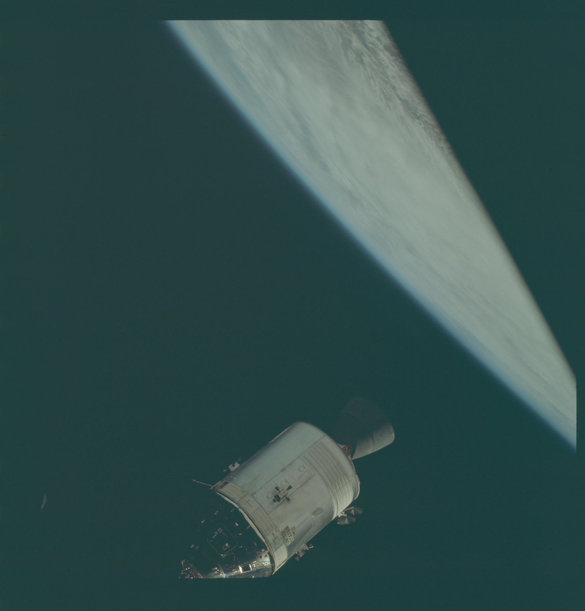 DailyApollo's tweet image. Apollo 9 Magazine 24F  #Apollo50th #NASA @NASA