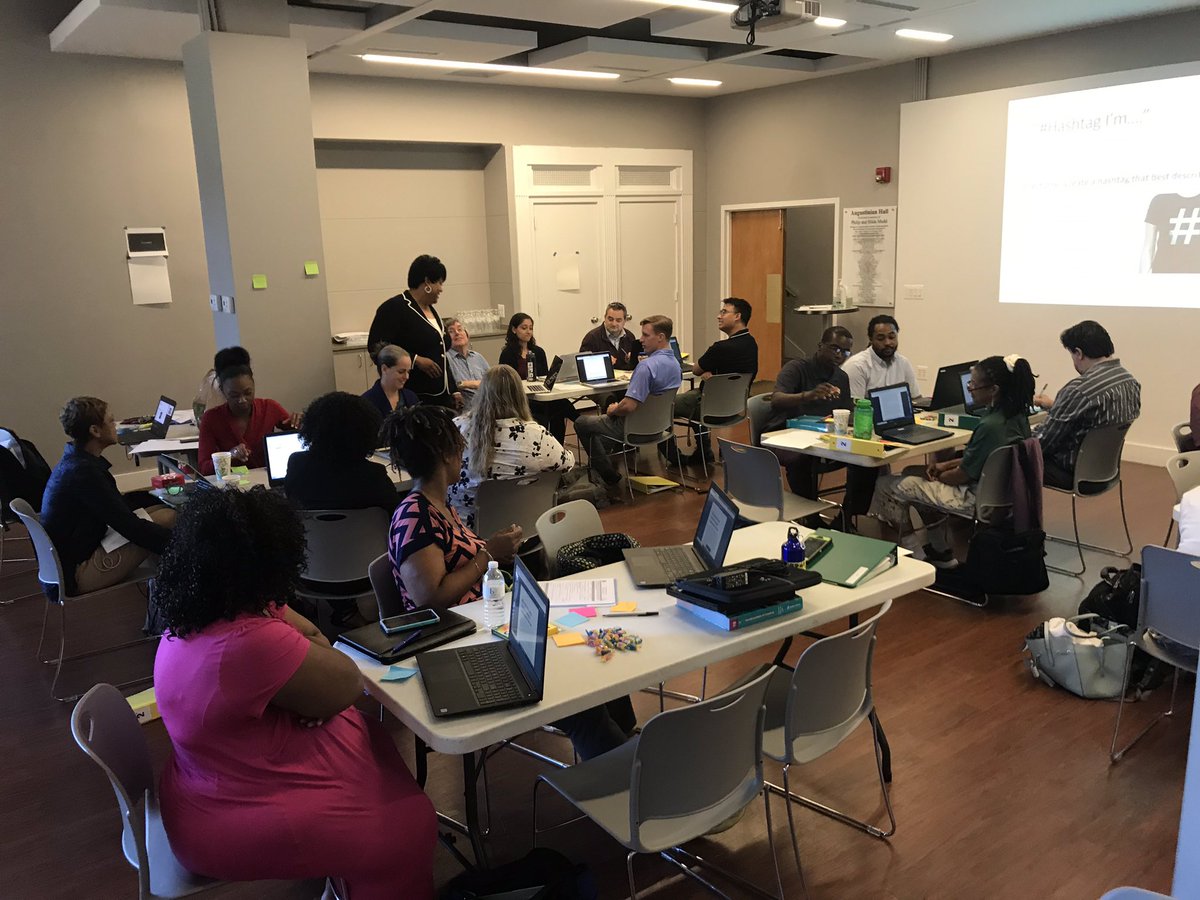 ACHSEducators's tweet photo. Our teachers are getting READY! Professional Development - What is your educator hashtag? #Purpose #studentadvocate https://t.co/kuzdb77uTR