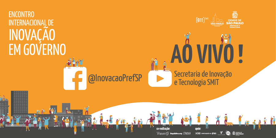 011labSP's tweet photo. O #inovaSP2019 já começou! acompanhe online em: https://t.co/43OnnAuPKh já está acompanhando a live? mande suas perguntas com a #inovaSP2019! https://t.co/tJZc8AWydQ