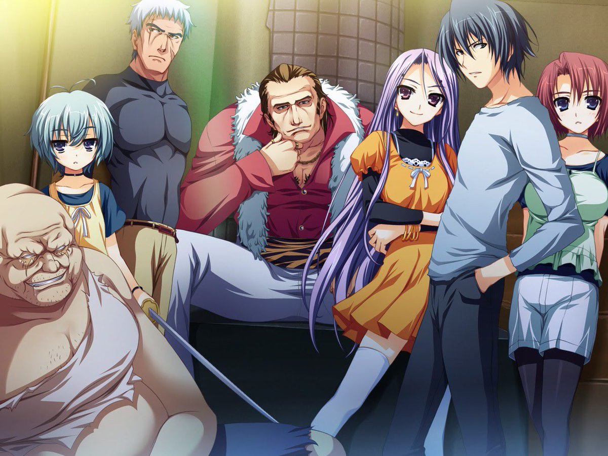 アキト 暁の護衛 禁止区域ルートは最高だった よう実も後半盛り上がり期待してます 暁の護衛 T Co Jcdgs8fdtf Twitter