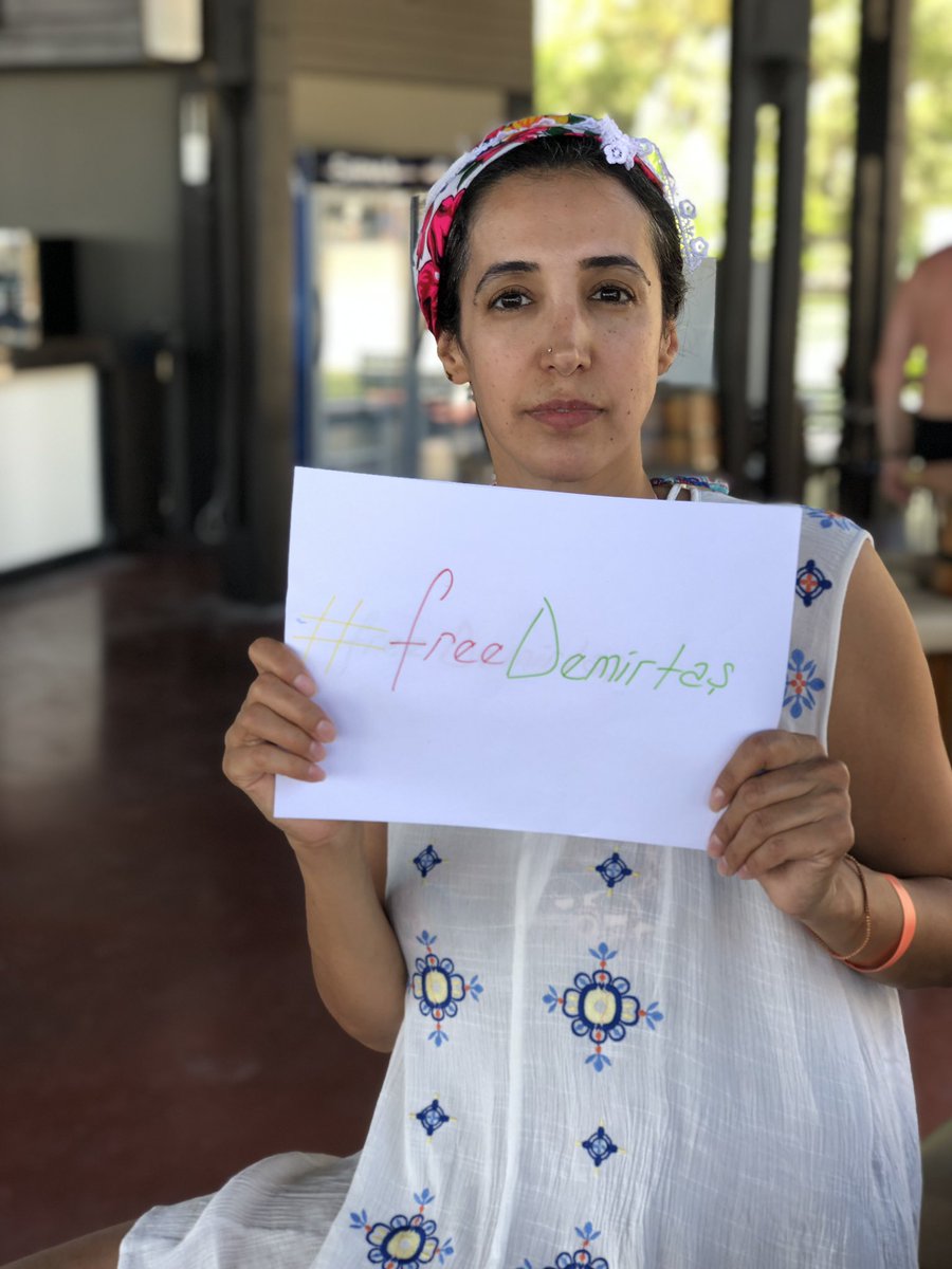 Gula_sin_'s tweet photo. #freeDemirtas https://t.co/oZuSexxRp6