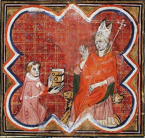 Brepols's tweet photo. The Historia scholastica by #PetrusComestor, a universal history from the Creation of the world up to the Ascension, was one of the most widespread manuals in the #MiddleAges. Now available (ed. Navarrus) in the #LibraryofLatinTexts, Series A https://t.co/kXGJVGEGv4 #LLTA https://t.co/rHPktx95Pm