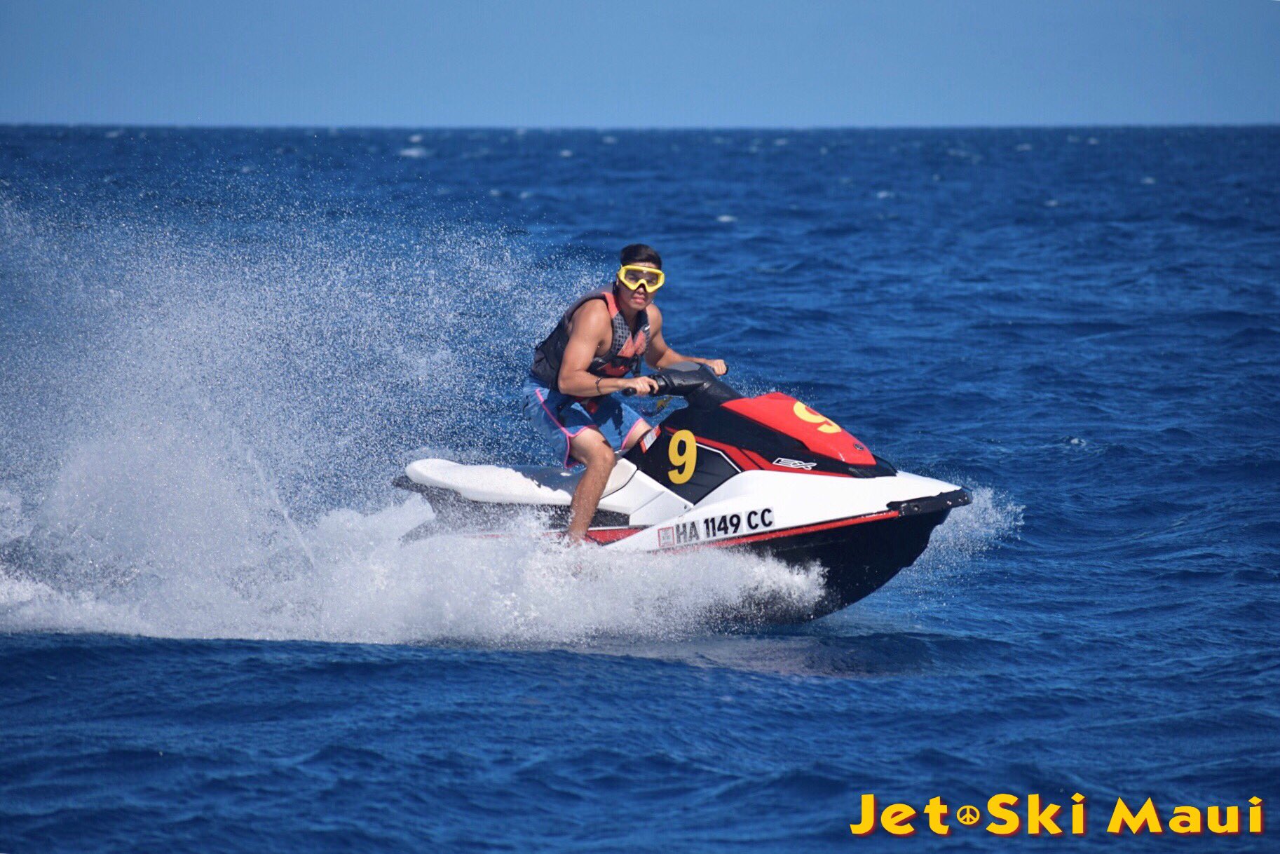 Jet Ski Rental Maui, Flyboard Maui, Kaanapali Beach