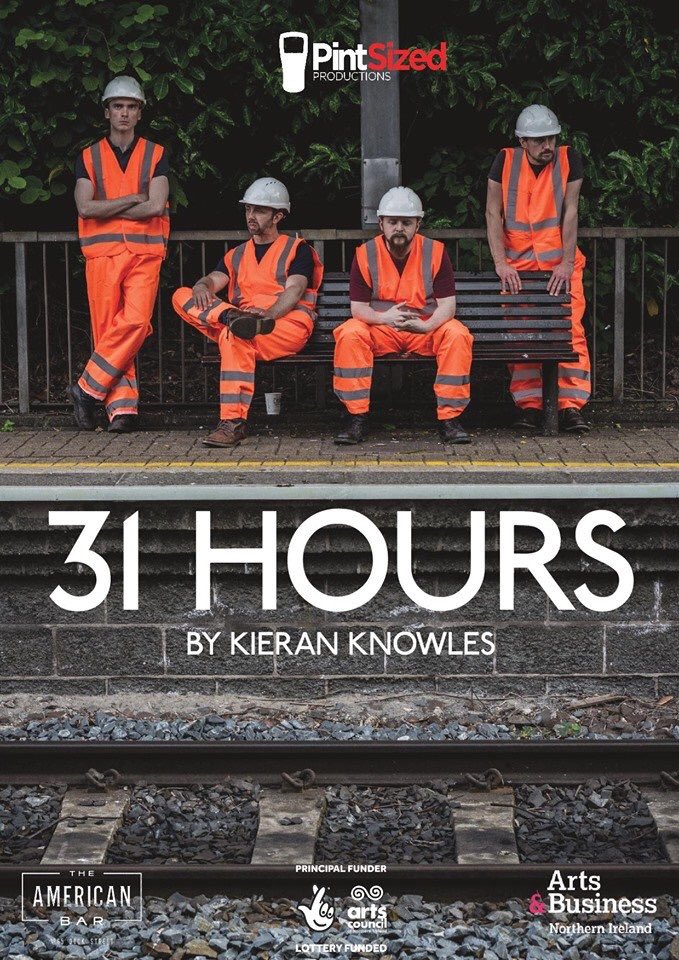 Gerard_mcc's tweet photo. Break a leg to all @PintsizedNi kicking of their new show #31hours today @thelinenhall I’ll catch it @The_AmericanBar folks.. book @PintsizedNi website :) https://t.co/OFAkshUyOB