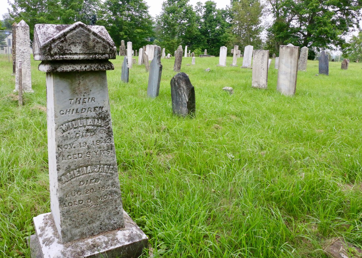 CMUnderhill's tweet photo. Do you know who is buried at the Old Parish Burying Ground? I didn't so I took a walk... (The number of children from the 1800s is chilling.)

Restoration nearly complete on staircase leading into Windsor’s oldest Protestant cemetery
 https://t.co/2AkTihqkPr https://t.co/eVpopfKXLy