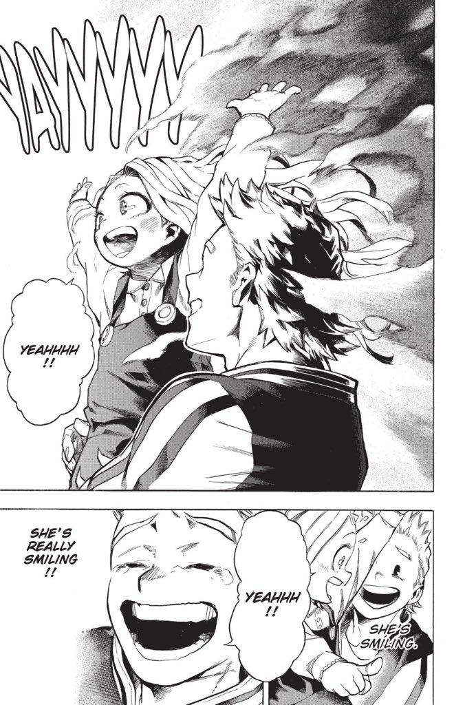 LJ_Hollywood's tweet photo. This, Ladies and Gentlemen, is the 👏 MONEY SHOT 👏
#MyHeroAcademia #Volume20 https://t.co/qypHaEDGkZ