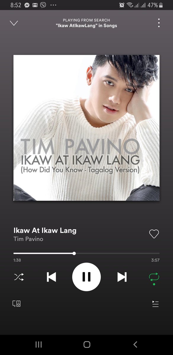 hugotpren's tweet photo. Doon naman tayo sa tagalog version 👌 ❤
#TimPavinoIkawAtIkawLang @TimPavino https://t.co/0KLqqHDtTm