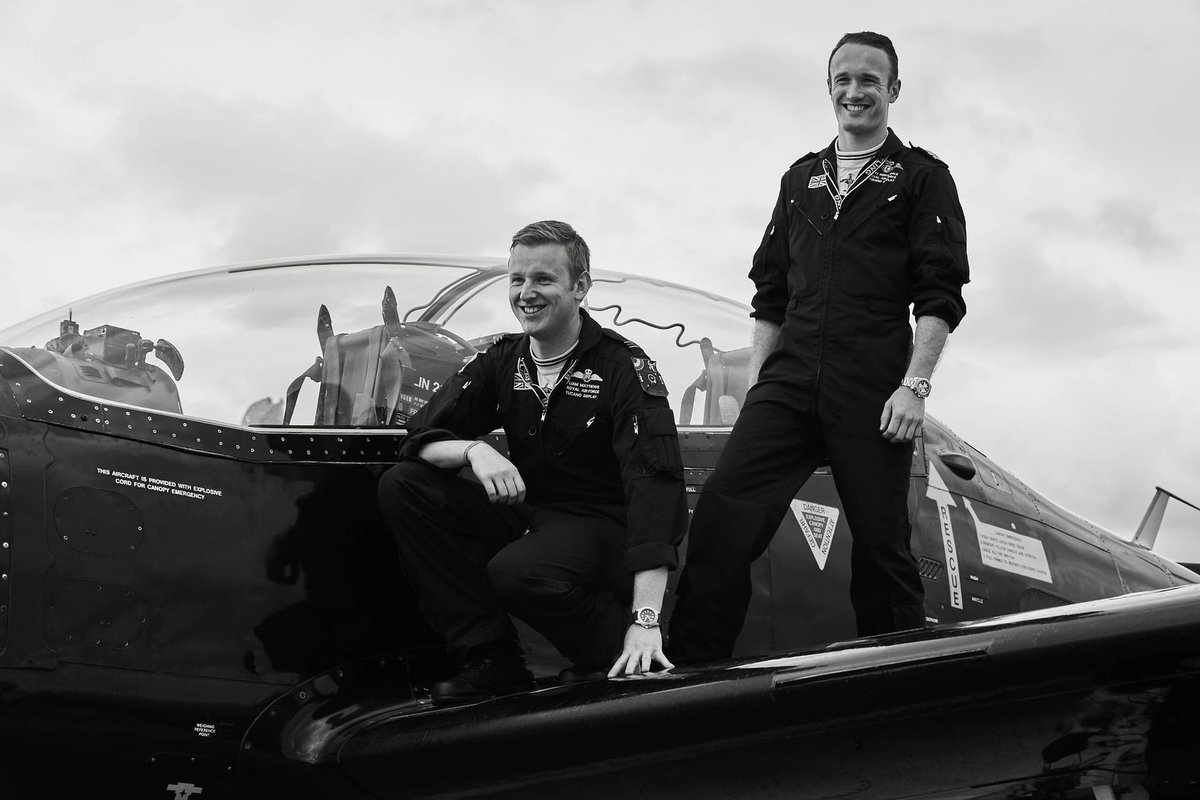 RAF Tucano Display Team tweet media