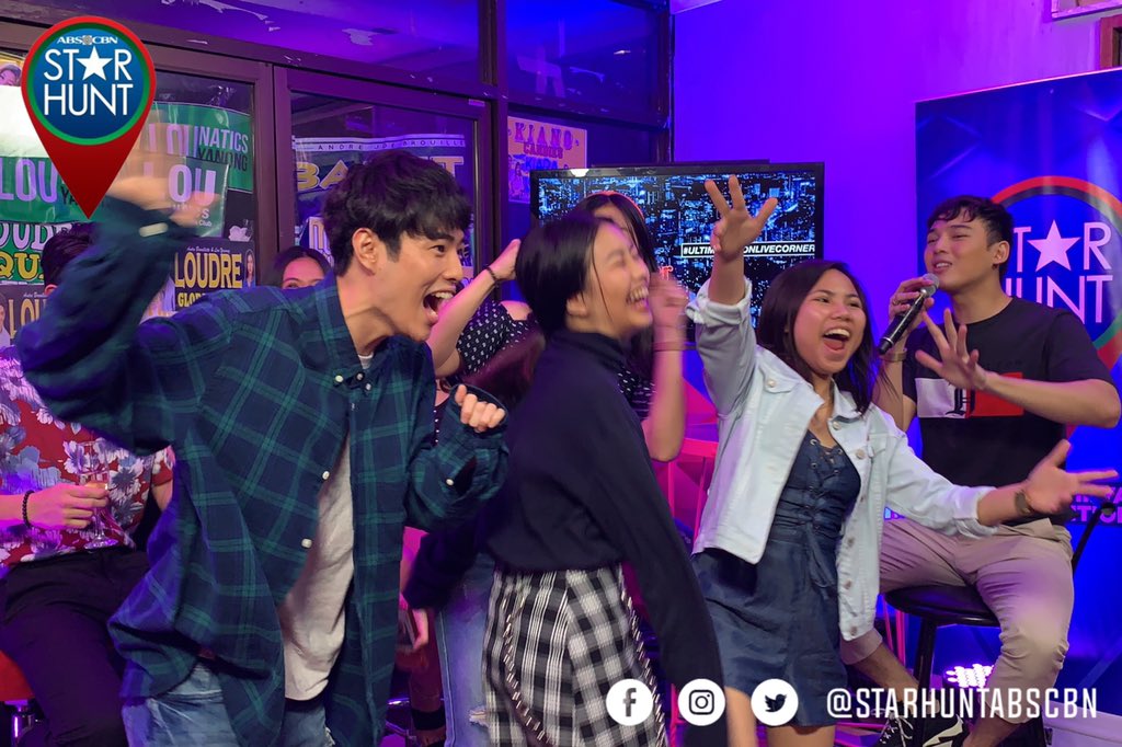 starhuntabscbn's tweet photo. Surprise guests tonight! 🤩
#Ultim8Big4onLiveCorner https://t.co/KugN1ssesw