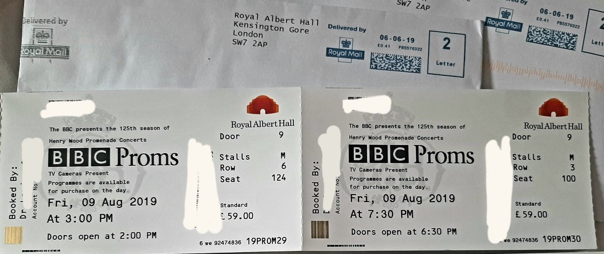 JWOrchestraFans's tweet photo. *FOR SALE*
1 spare ticket available for each of the #JohnWilsonOrchestra's two Proms this Friday (9th Aug). Excellent seats in side stalls, front section M - nearer the stage than those currently on sale on the RAH website. £59 each face value - offers accepted.
#ticketfairy RT https://t.co/IBefGicOhw