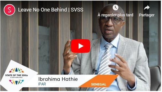 Vidéo🎞️ ➡️Leave no one behind : the challenges of collecting disaggregated #DATA for #SDGs ▪️Directed by @SVoice2030