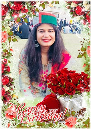 algoitsolutions's tweet image. May your birthday be the start of a year filled with good luck, good health and much happiness.
#HAPPY_BIRTHDAY Akanka Rajput🎂🎂