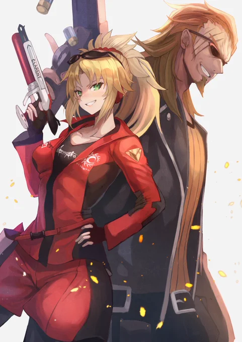 モーさん祭装最高だ…
#FGO #FateGrandOrder #モードレッド 